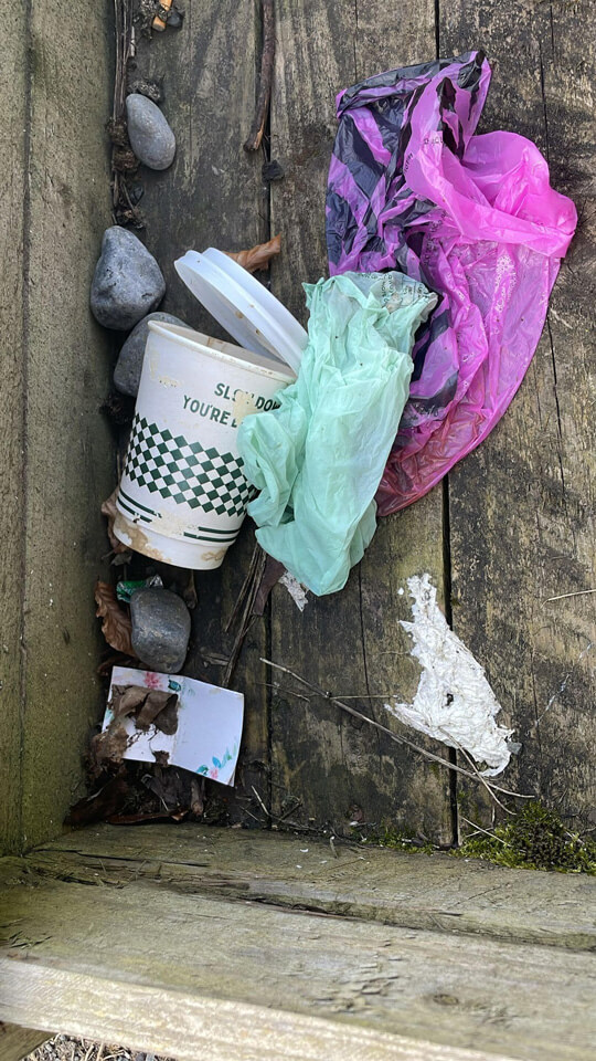 Coffee Cup Litter is spoiling our town Trim Community Cup Coffee Cup Litter is spoiling our town Trim Community Cup