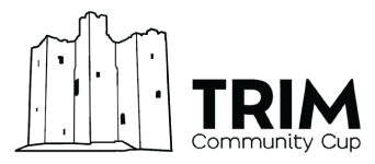 Trim Community Cup Logo Black