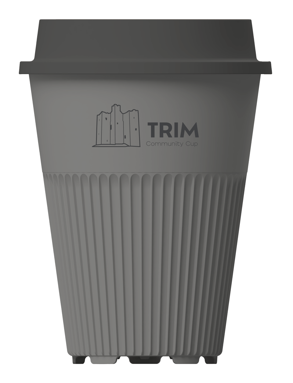 Trim Community Cup Reusable coffee cup initiative in Meath Ireland Slate Grey Design Trim Community Cup Reusable coffee cup initiative in Meath Ireland Slate Grey Design