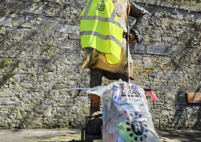 a helping hand an taisce spring clean